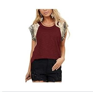 🚨FINAL SALE🚨 NWOT Beautiful Blouse